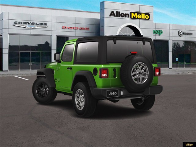 2025 Jeep Wrangler Sport S photo 4