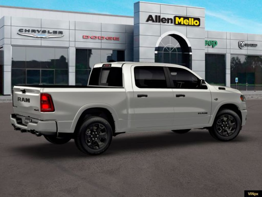 New 2026 Ram 1500 BIG HORN CREW CAB 4X4 5'7 BOX Pickup