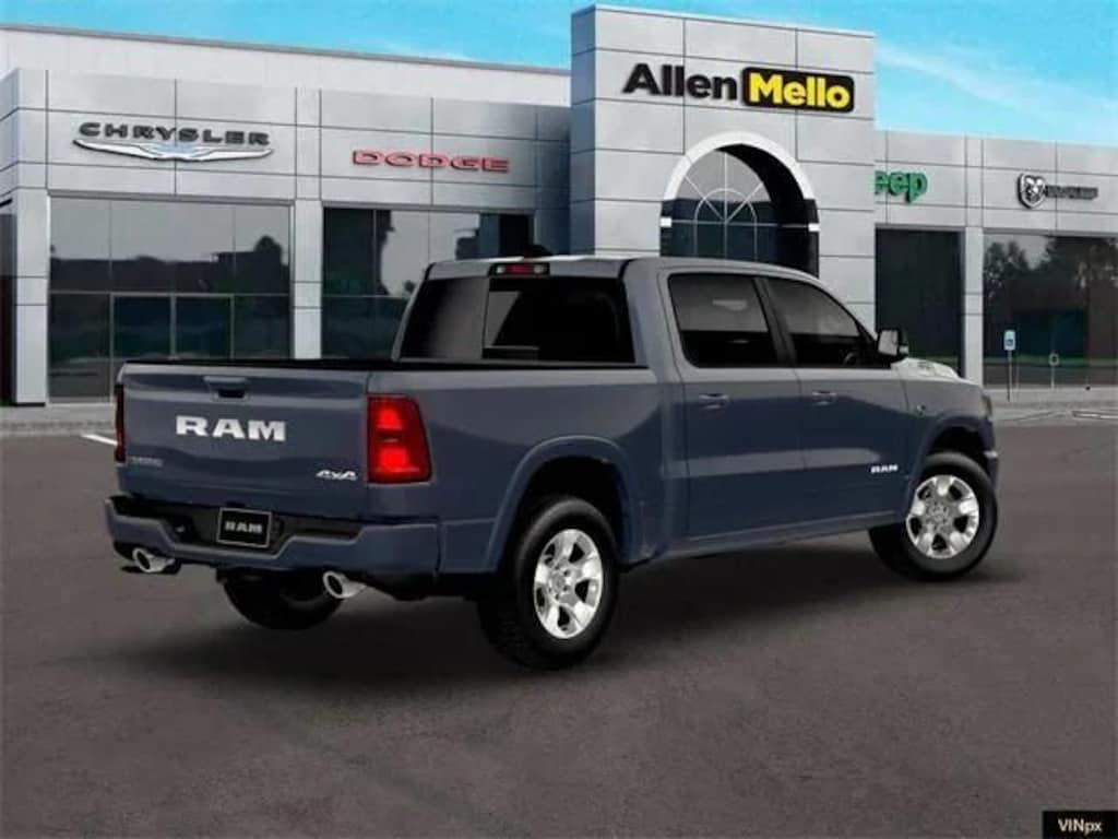New 2026 Ram 1500 BIG HORN CREW CAB 4X4 5'7 BOX Pickup