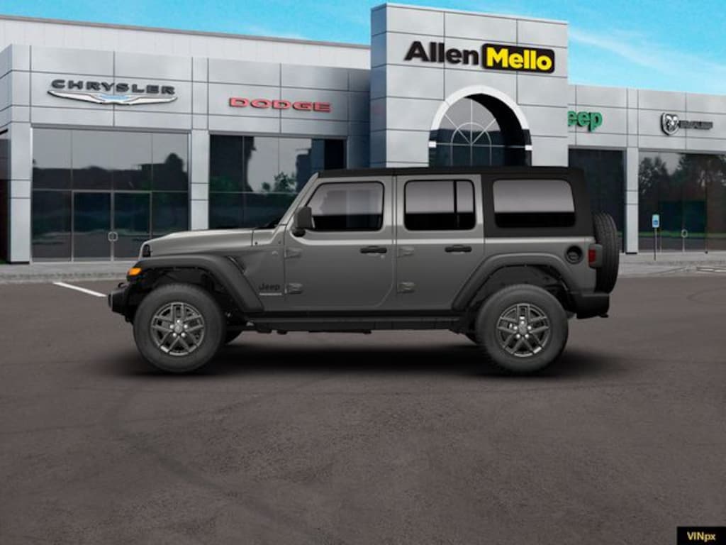 New 2026 Jeep Wrangler 4-DOOR SPORT S Sport Utility
