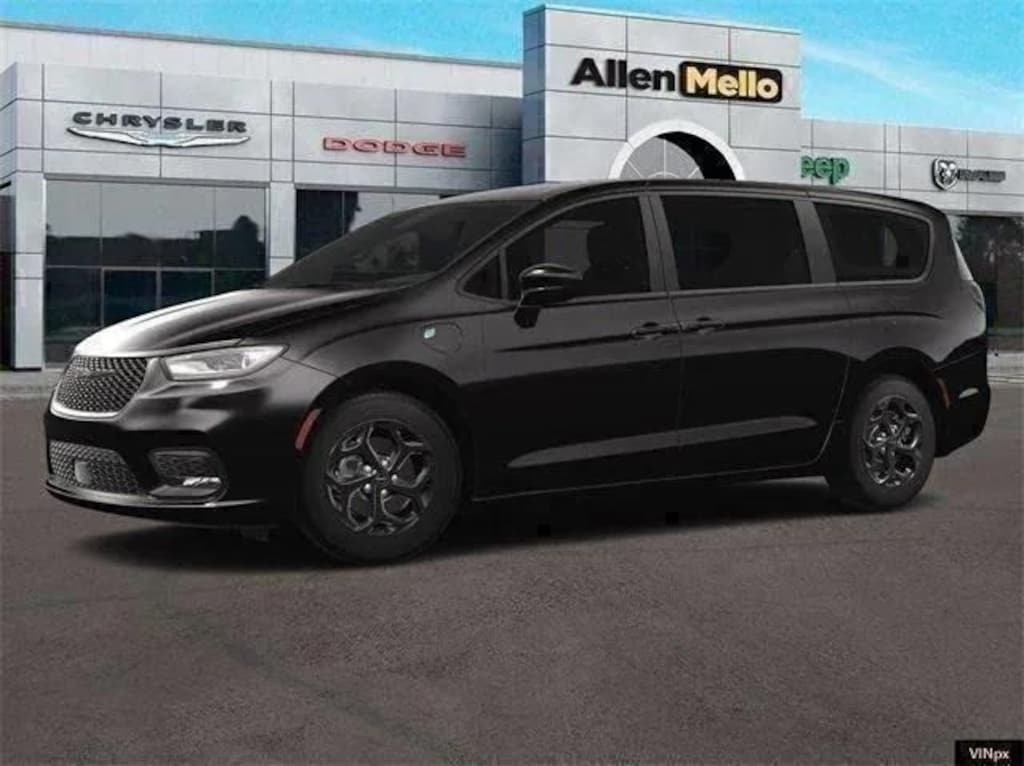 New 2023 Chrysler Pacifica Hybrid PLUG-IN TOURING L Passenger Van