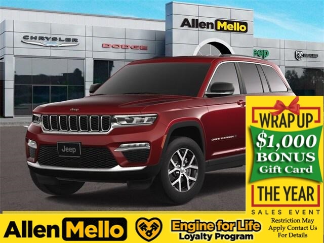 2025 Jeep Grand Cherokee Limited's photo