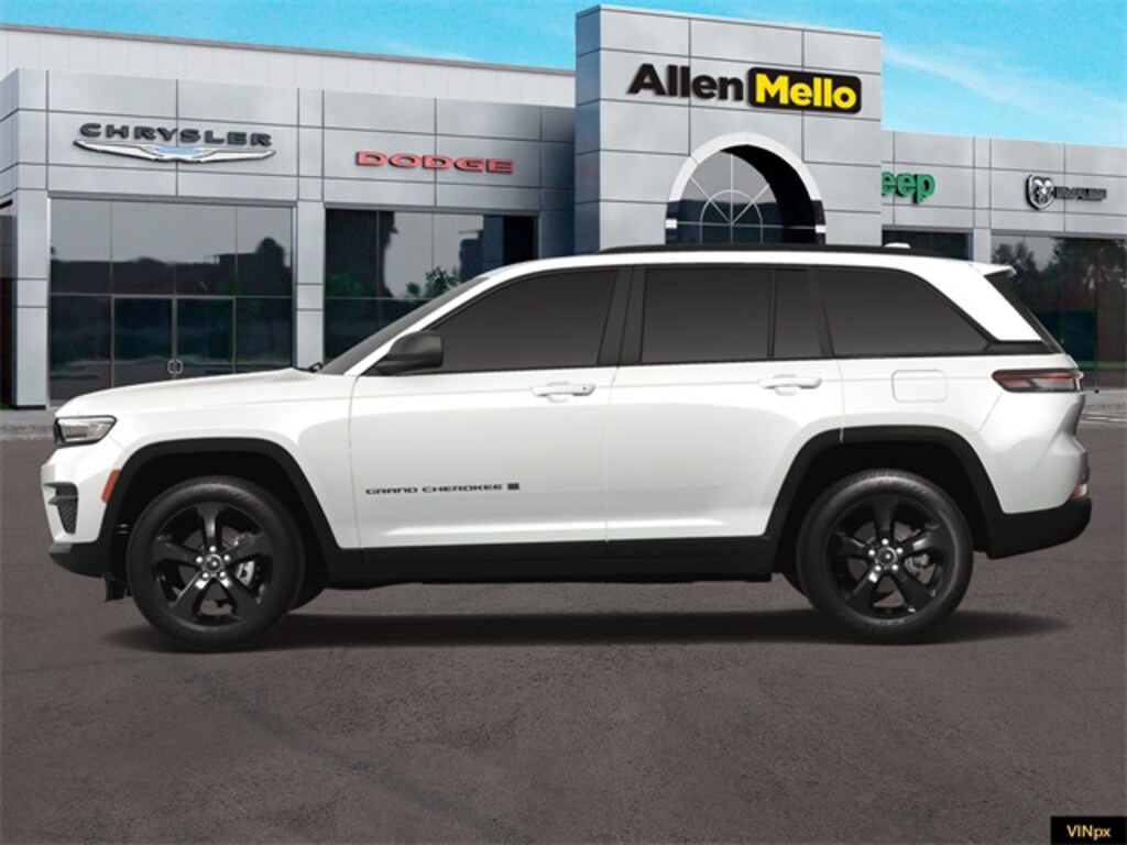 New 2025 Jeep Grand Cherokee ALTITUDE X 4X4 Sport Utility