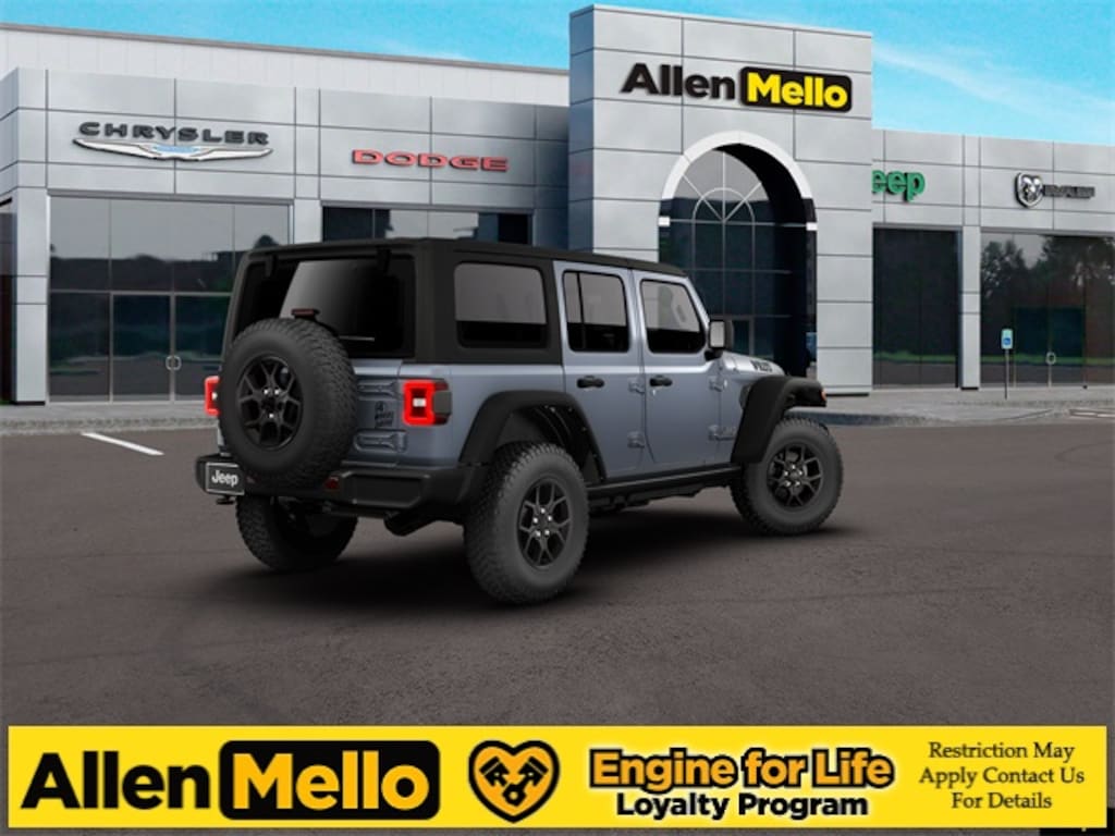 New 2026 Jeep Wrangler 4-DOOR WILLYS Sport Utility