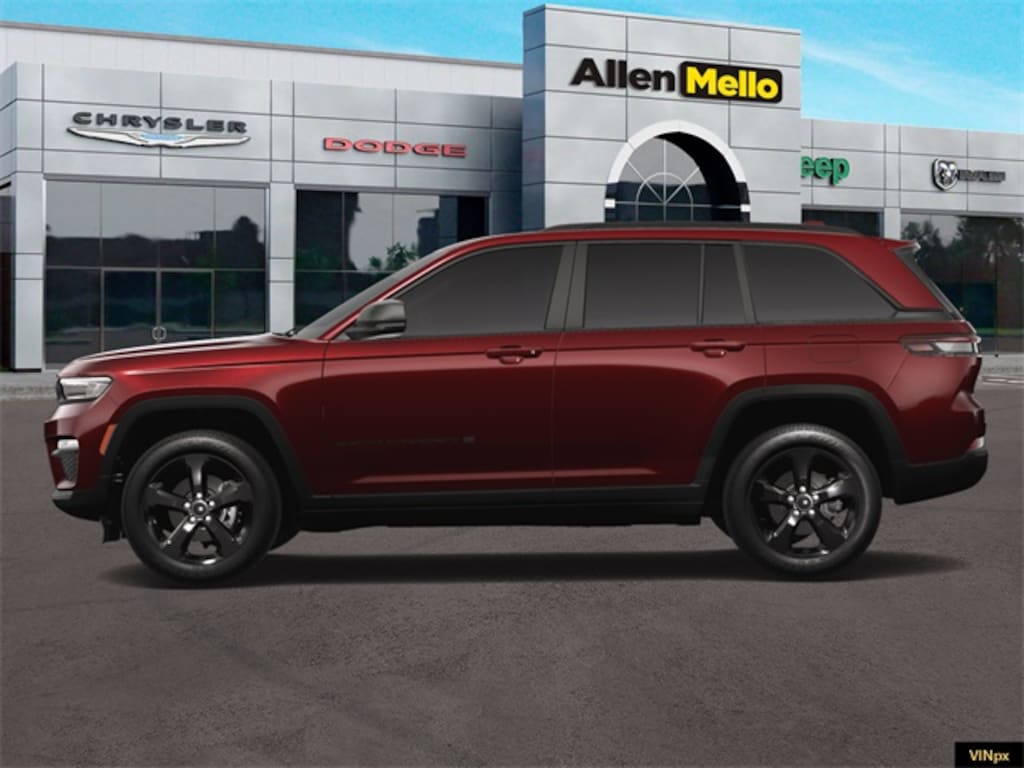 New 2025 Jeep Grand Cherokee LIMITED 4X4 Sport Utility