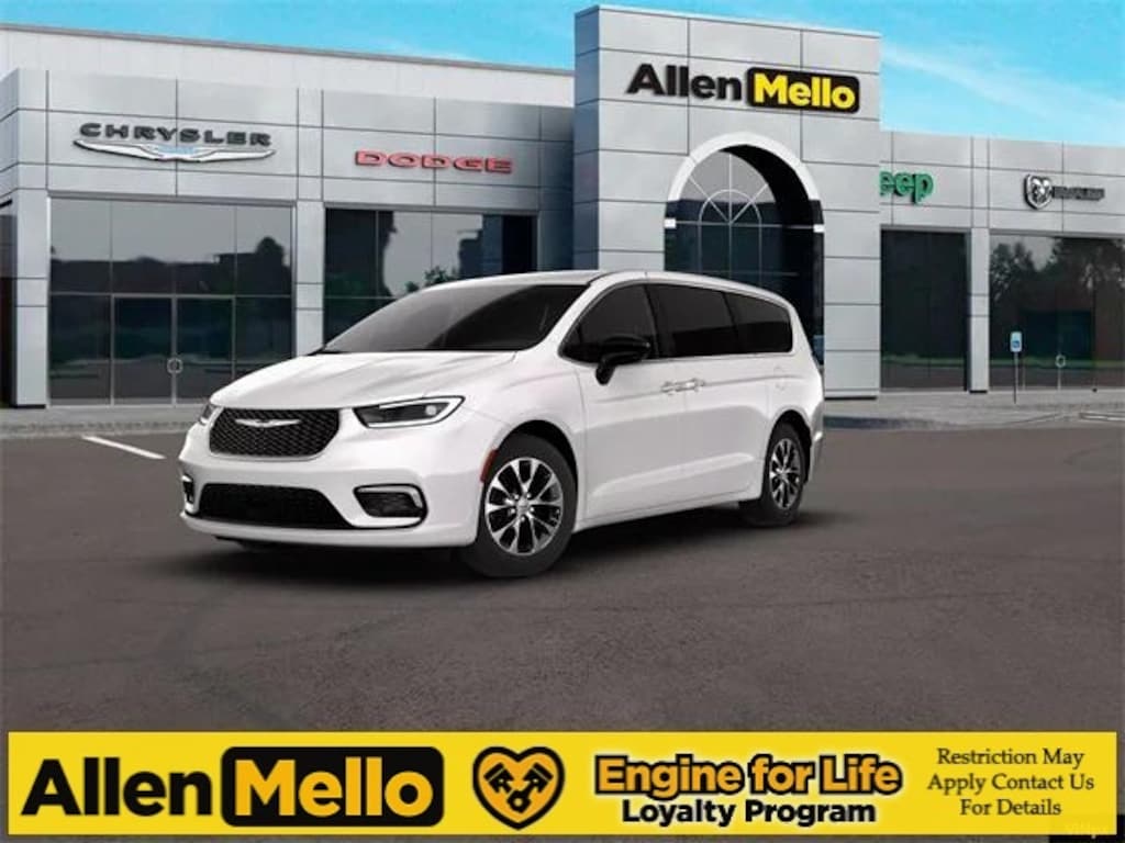 New 2026 Chrysler Pacifica SELECT AWD Passenger Van