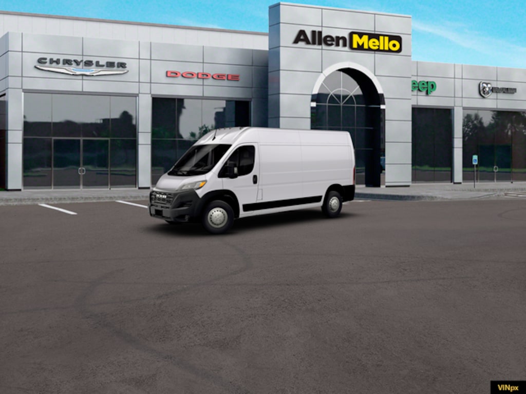 New 2026 Ram Promaster 2500 PROMASTER 2500 TRADESMAN CARGO VAN HIGH ROOF 159' Cargo Van