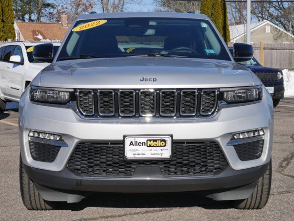 Used 2023 Jeep Grand Cherokee Limited SUV