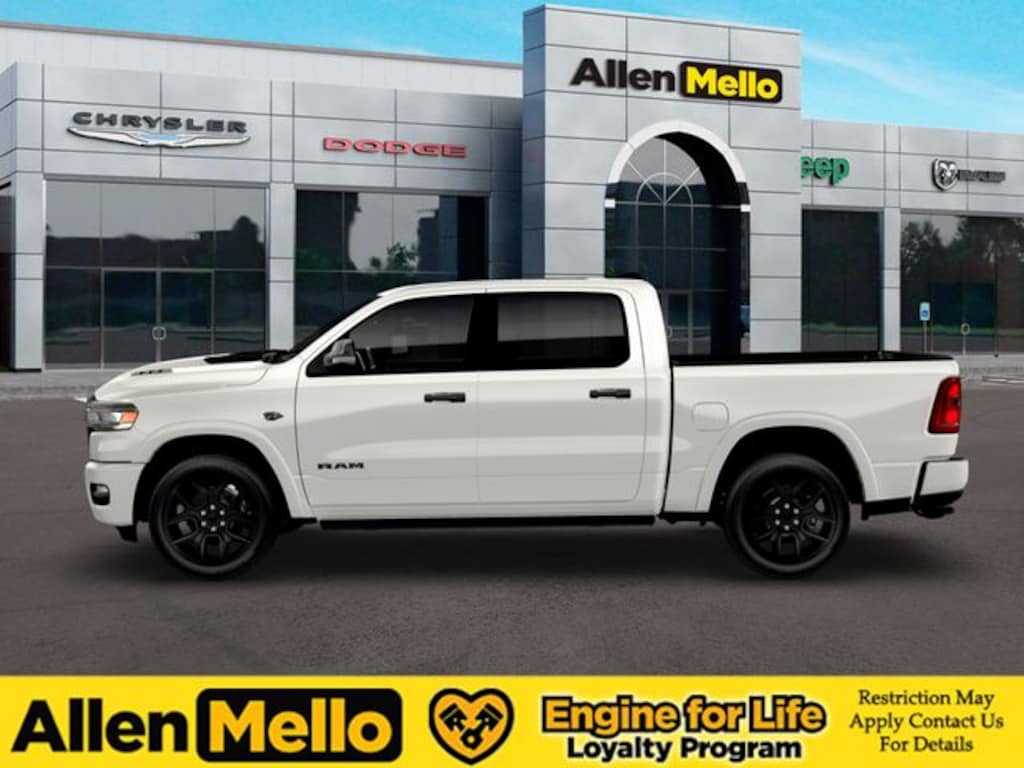 New 2026 Ram 1500 LARAMIE CREW CAB 4X4 5'7 BOX Pickup