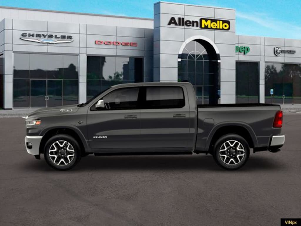 New 2026 Ram 1500 LARAMIE CREW CAB 4X4 5'7 BOX Pickup