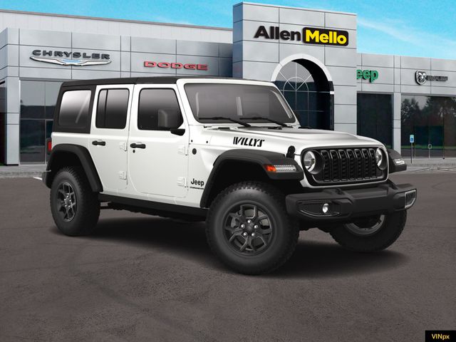 2025 Jeep Wrangler 4-Door Willys - Photo 11