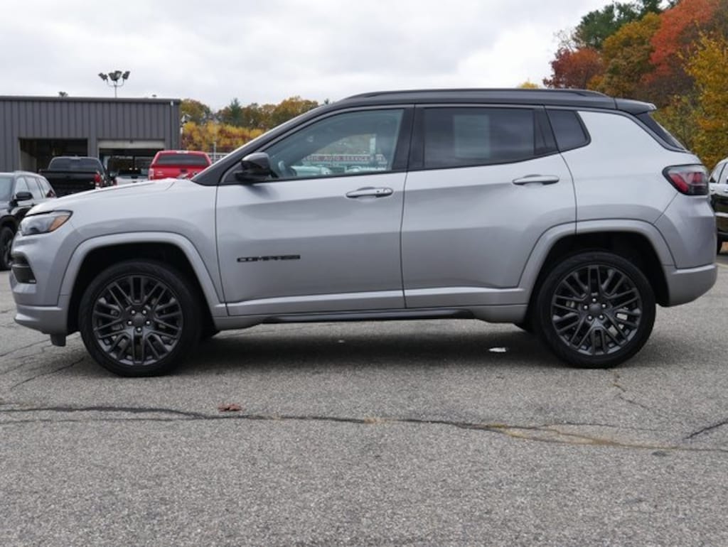 Used 2022 Jeep Compass High Altitude SUV