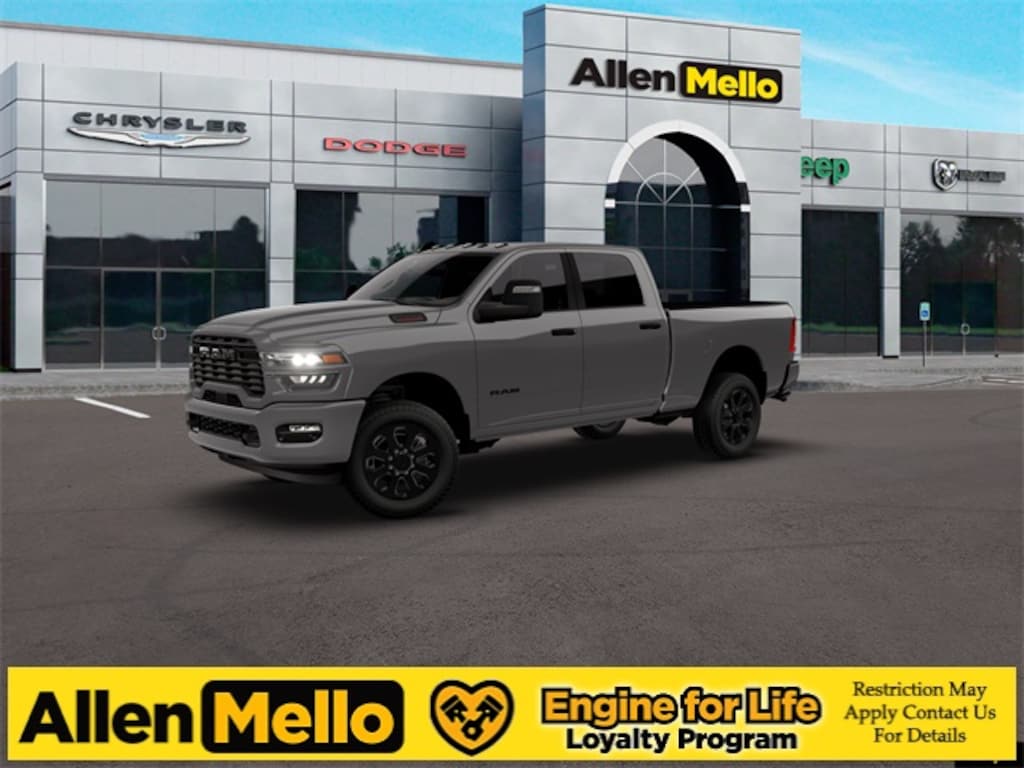 New 2026 Ram 2500 BIG HORN CREW CAB 4X4 6'4 BOX Pickup
