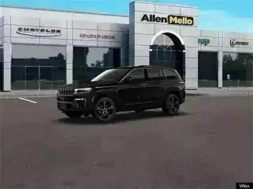 New 2026 Jeep Grand Cherokee LIMITED 4X4 Sport Utility