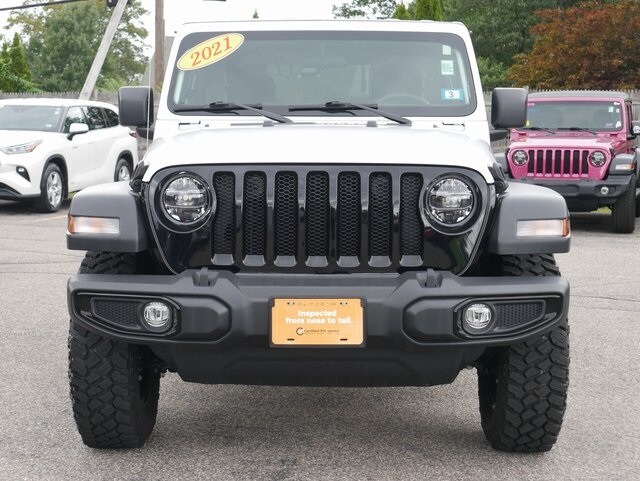 2021 Jeep Wrangler Willys photo 3