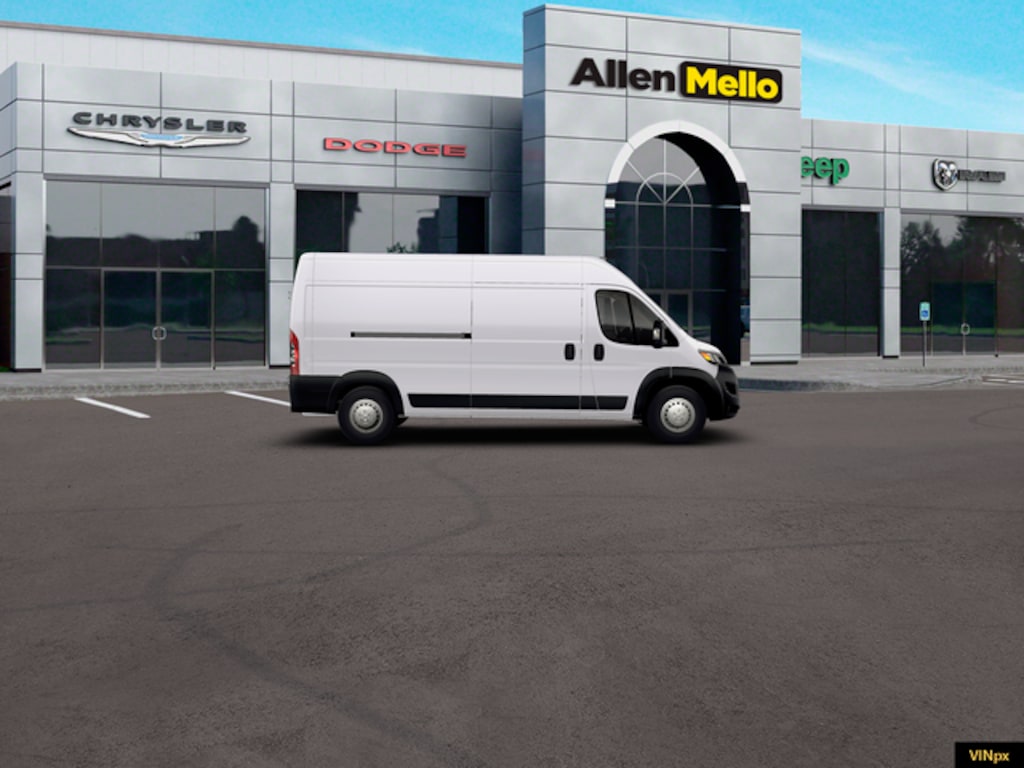 New 2026 Ram Promaster 2500 PROMASTER 2500 TRADESMAN CARGO VAN HIGH ROOF 159' Cargo Van