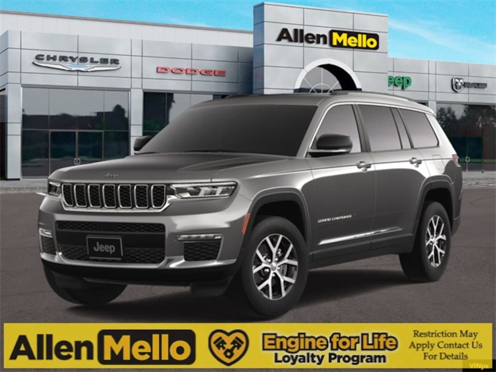 New 2025 Jeep Grand Cherokee L L LIMITED 4X4 Sport Utility