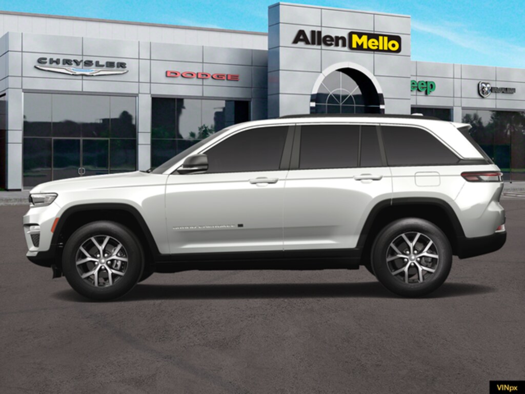 New 2025 Jeep Grand Cherokee LIMITED 4X4 Sport Utility
