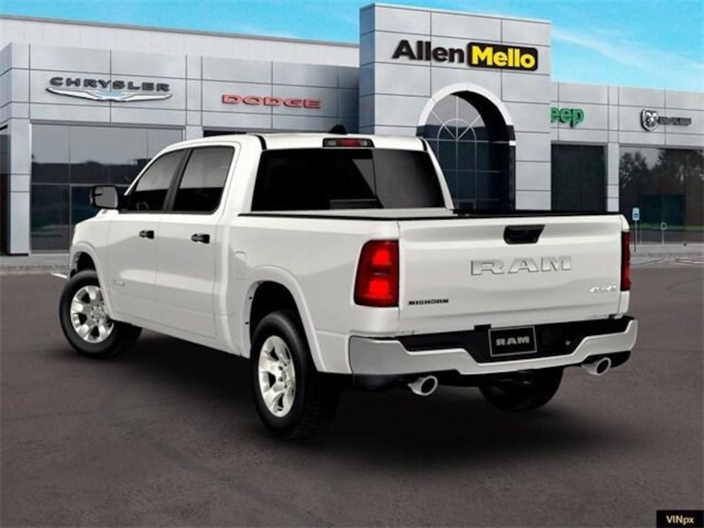 New 2026 Ram 1500 BIG HORN CREW CAB 4X4 5'7 BOX Pickup