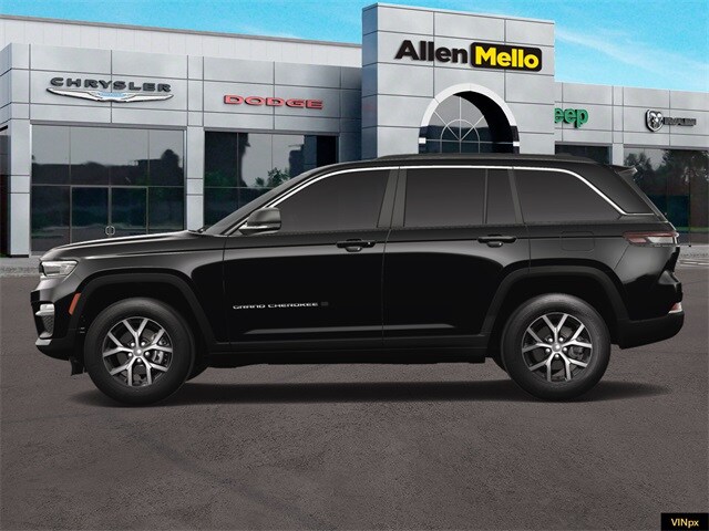 2025 Jeep Grand Cherokee Limited photo 2