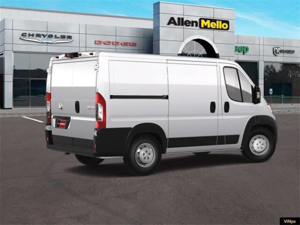 New 2025 Ram Promaster 1500 PROMASTER 1500 TRADESMAN CARGO VAN LOW ROOF 118' W Cargo Van