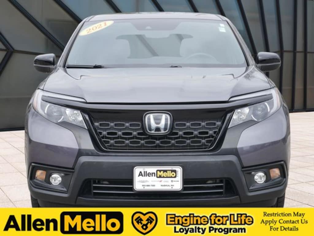 Used 2021 Honda Passport Sport SUV