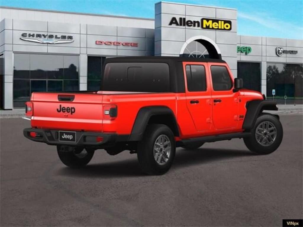 New 2025 Jeep Gladiator SPORT S 4X4 Pickup