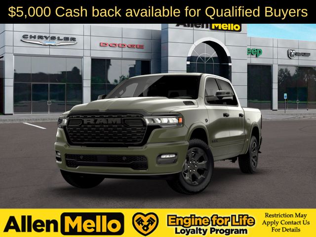 2026 RAM 1500 Big Horn/Lone Star 4x4 Crew Cab 5'7's photo