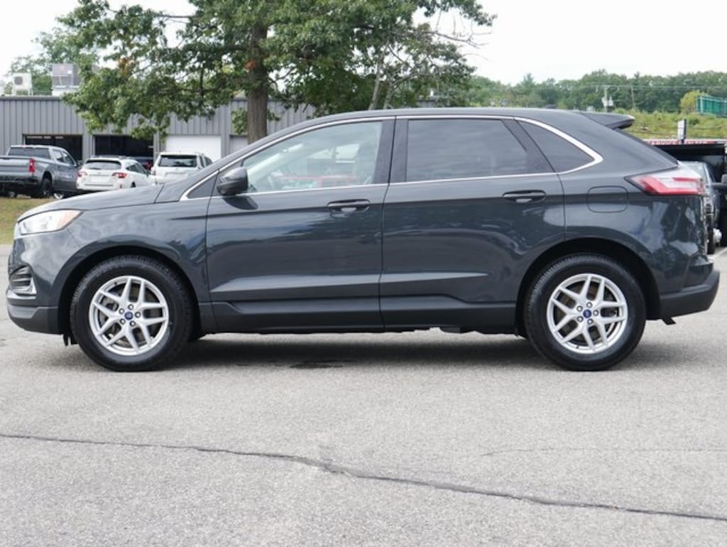 Used 2021 Ford Edge SEL SUV