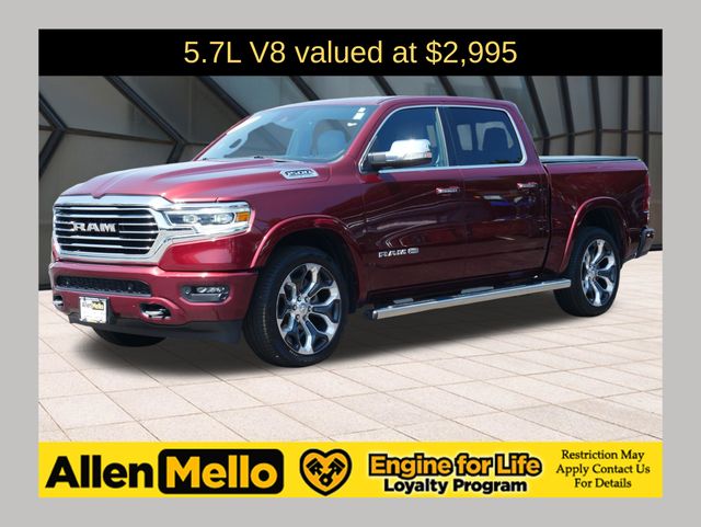 2022 RAM 1500 Longhorn 4x4 Crew Cab 5'7's photo