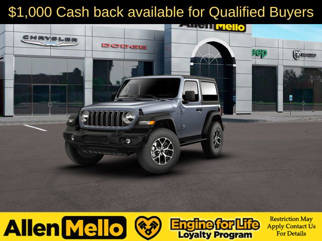 2026 Jeep Wrangler 2-Door