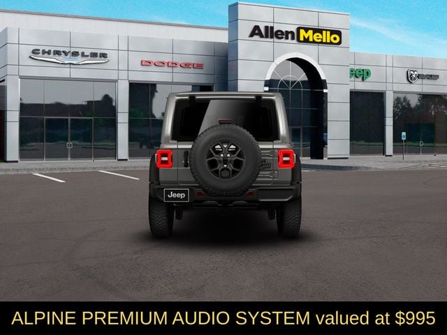 2026 Jeep Wrangler 4-Door Willys - Photo 6