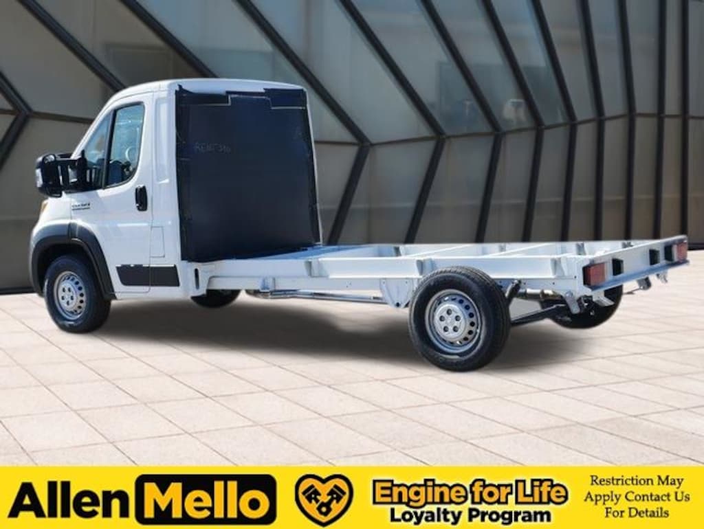 Used 2024 Ram Promaster 3500 Cutaway Low Roof Cab/Chassis