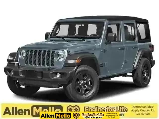 2026 Jeep Wrangler Sport Utility 
