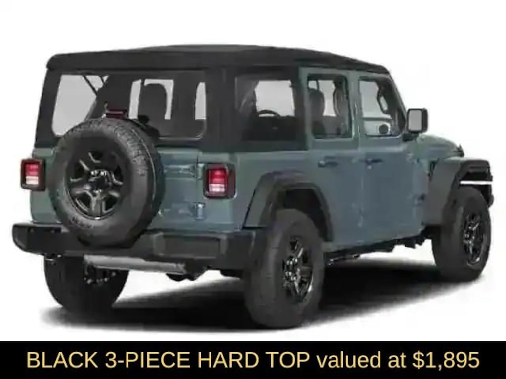 New 2026 Jeep Wrangler 4-DOOR SPORT S Sport Utility