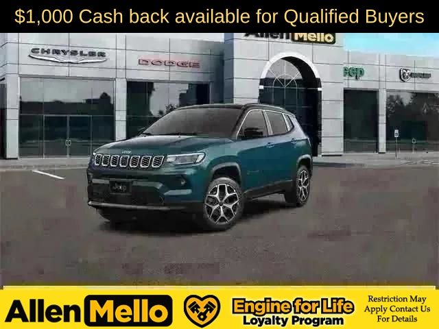 2026 Jeep Compass Limited 4X4's photo