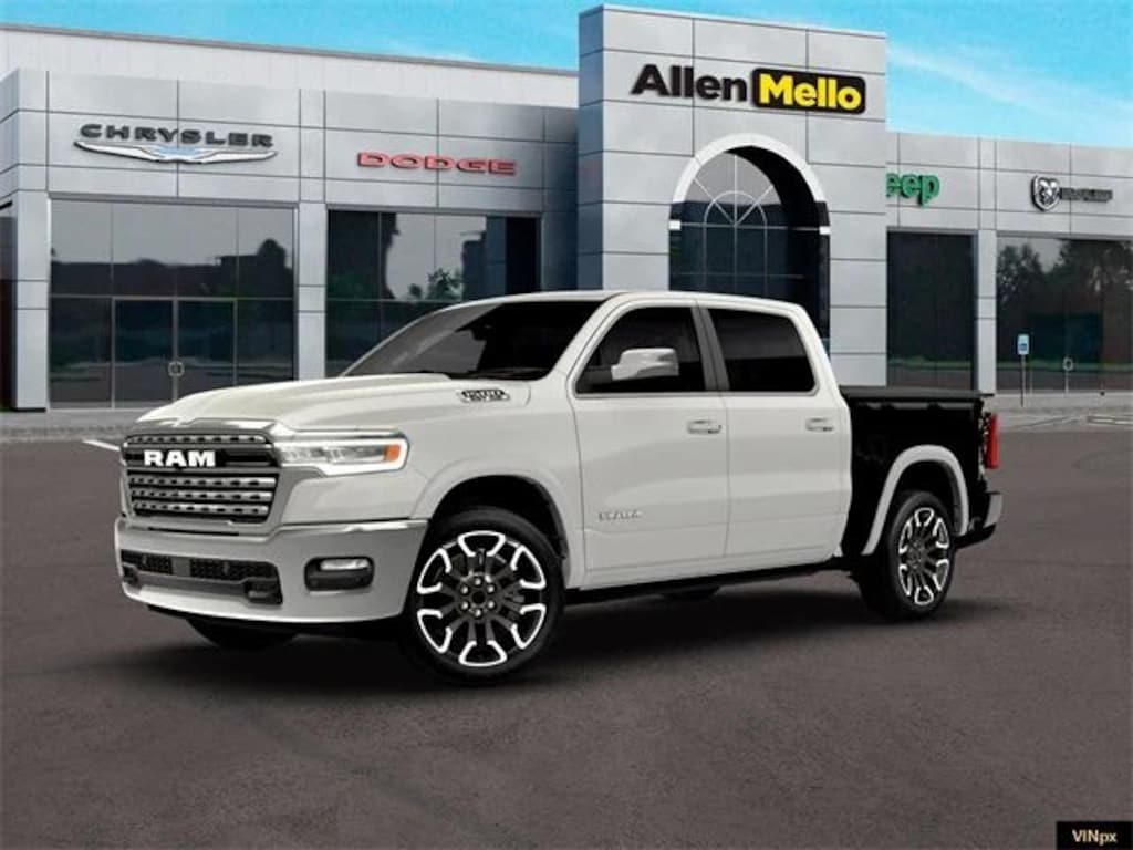 New 2026 Ram 1500 LIMITED LONGHORN CREW CAB 4X4 5'7 BOX Pickup