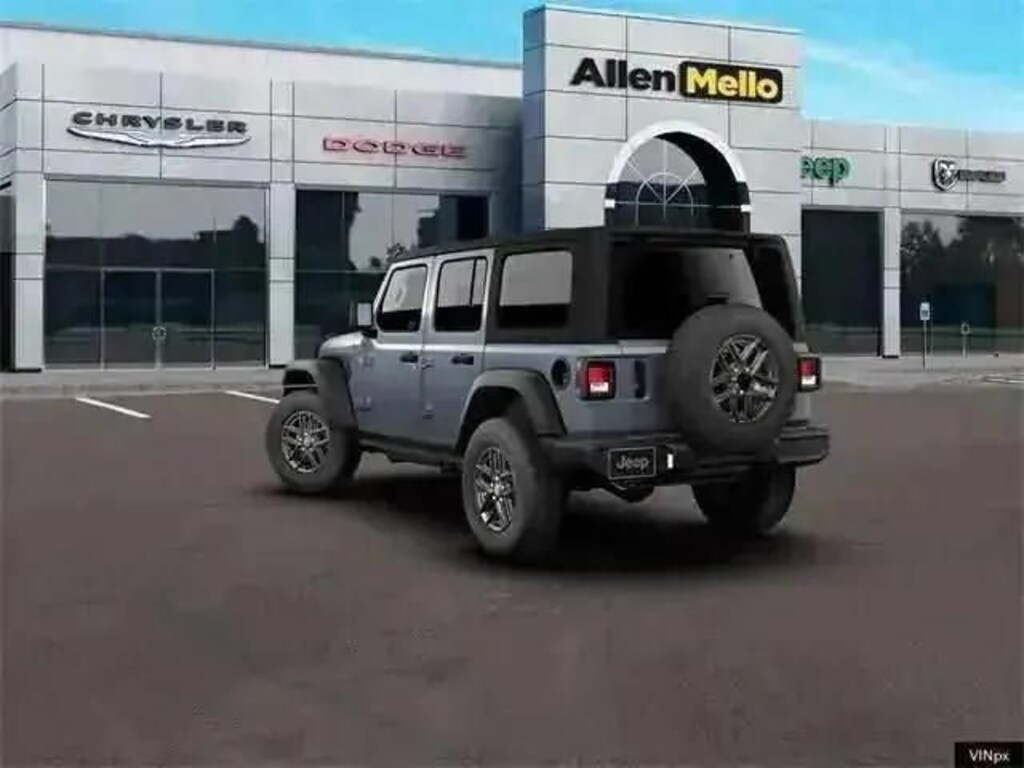 New 2026 Jeep Wrangler 4-DOOR SPORT S Sport Utility