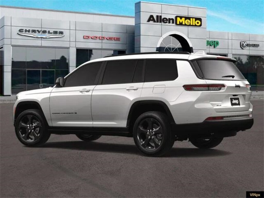 New 2025 Jeep Grand Cherokee L ALTITUDE X 4X4 Sport Utility