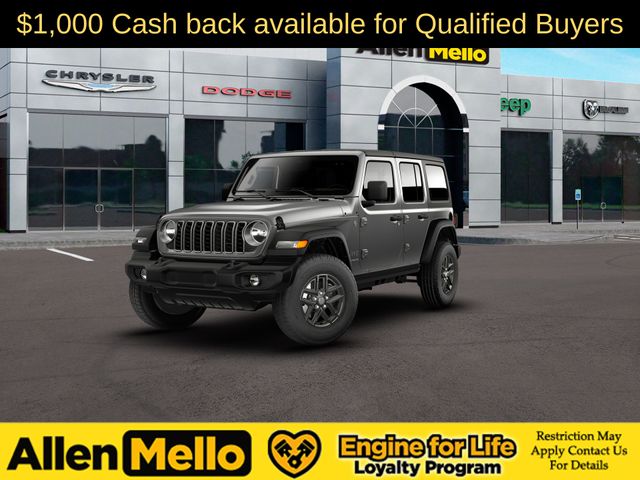 2026 Jeep Wrangler 4-Door