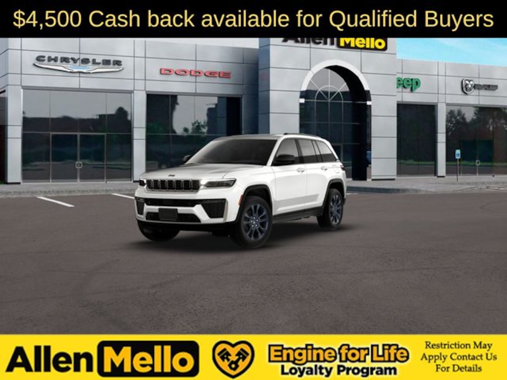 New 2026 Jeep Grand Cherokee 85TH ANNIVERSARY EDITION 4X4 Sport Utility