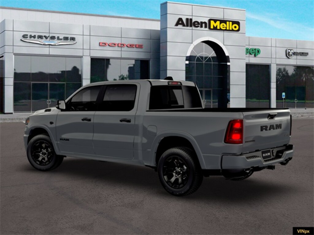 New 2026 Ram 1500 BIG HORN CREW CAB 4X4 5'7 BOX Pickup