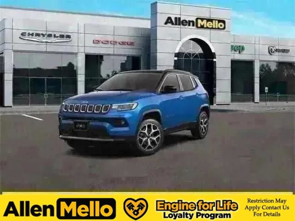 New 2026 Jeep Compass LIMITED 4X4 Sport Utility
