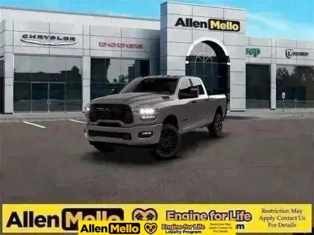 New 2026 Ram 2500 BIG HORN CREW CAB 4X4 6'4 BOX Pickup