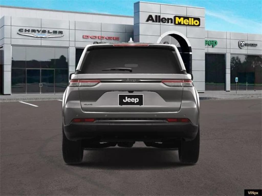 New 2025 Jeep Grand Cherokee ALTITUDE X 4X4 Sport Utility