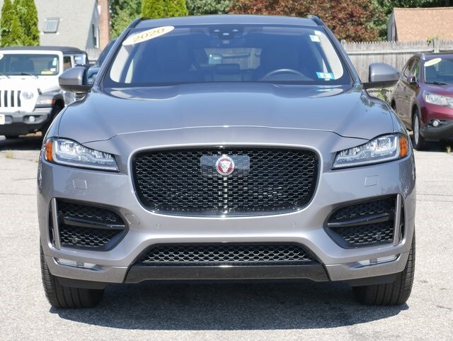 2020 Jaguar F-PACE R-Sport photo 2