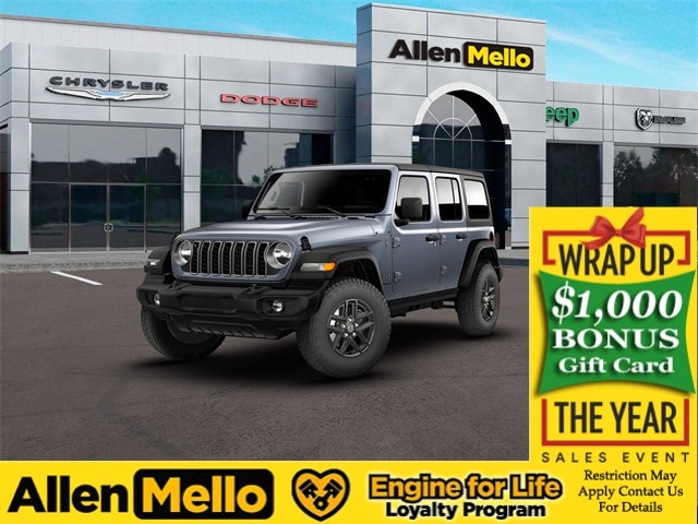 2026 Jeep Wrangler 4-Door Sport S's photo