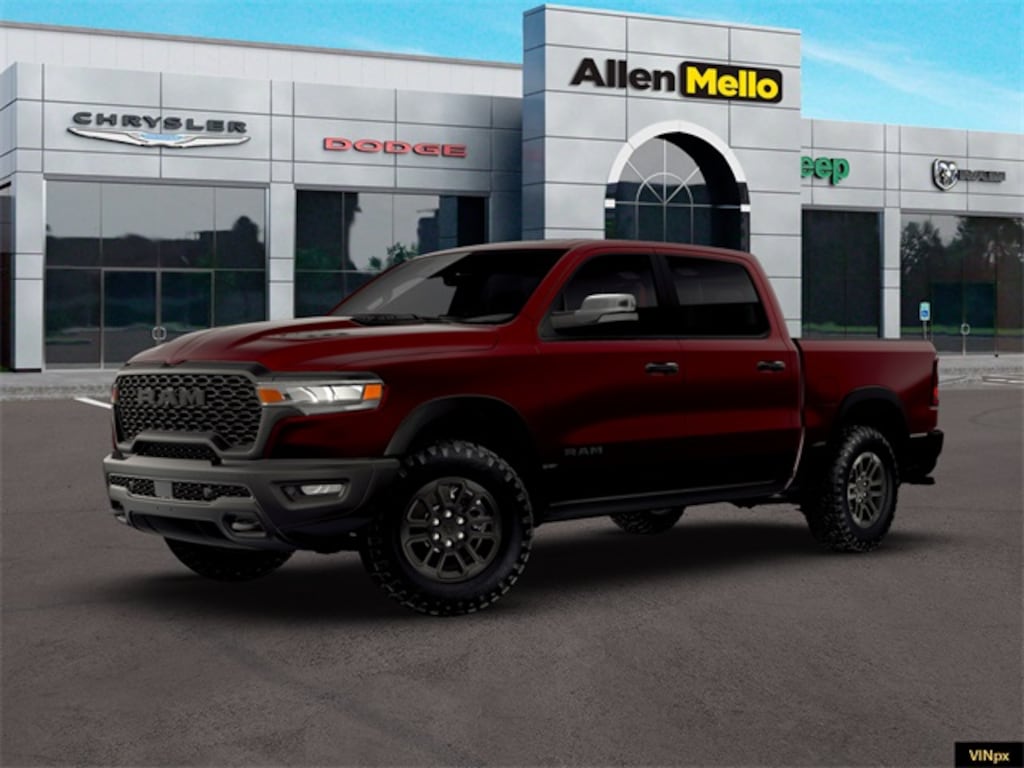 New 2026 Ram 1500 REBEL CREW CAB 4X4 5'7 BOX Pickup