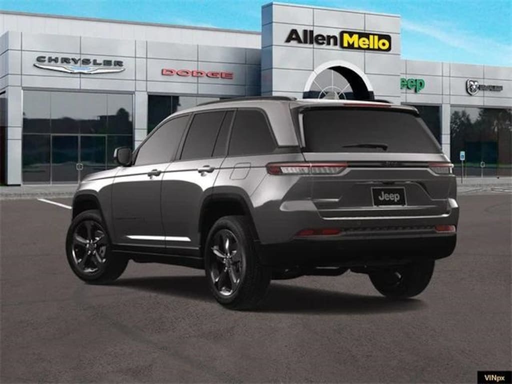 New 2025 Jeep Grand Cherokee ALTITUDE X 4X4 Sport Utility