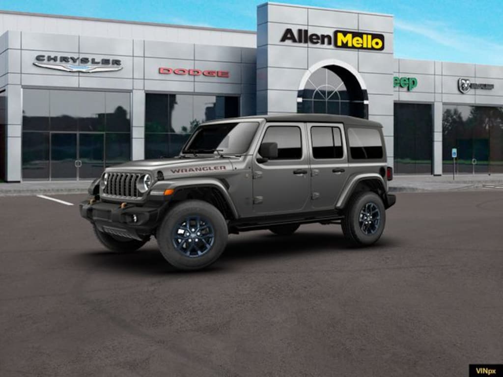 New 2026 Jeep Wrangler 4-DOOR 85TH ANNIVERSARY EDITION Sport Utility